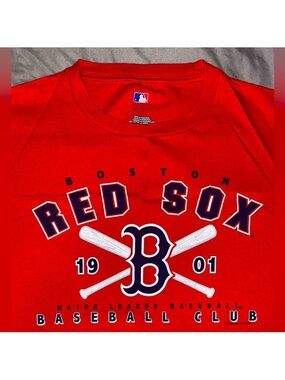 Boston Red Sox VINTAGE MLB Genuine Merchandise Short Sleeve T Shirt Men’s XL